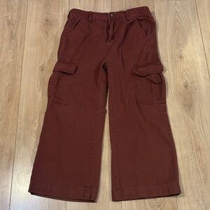 💙Girls Wide Leg Cargo Pants 💙